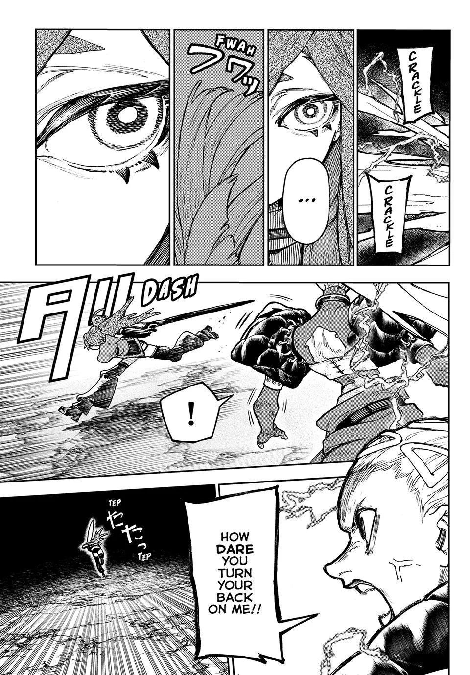 Gachiakuta, Chapter 61