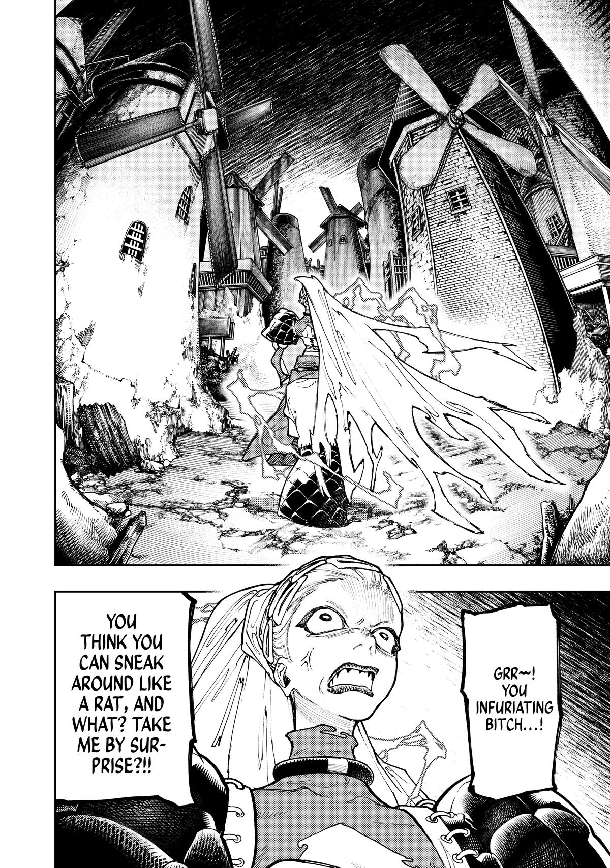 Gachiakuta, Chapter 61