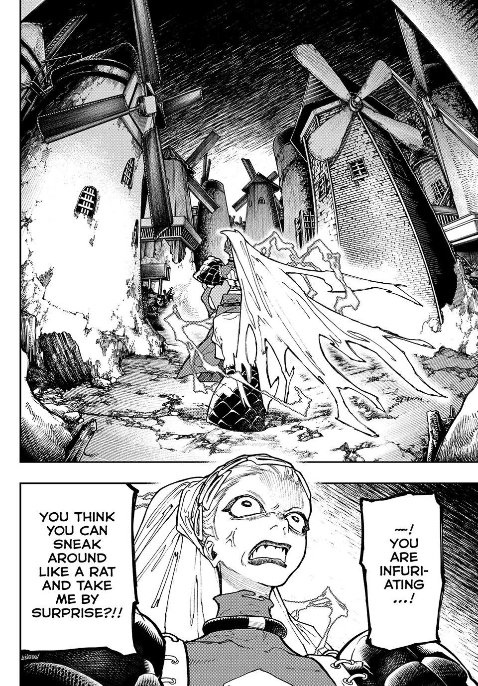 Gachiakuta, Chapter 61