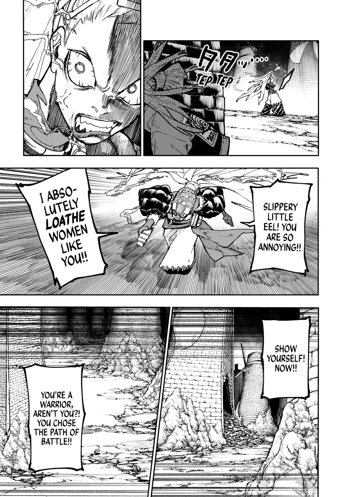 Gachiakuta, Chapter 61