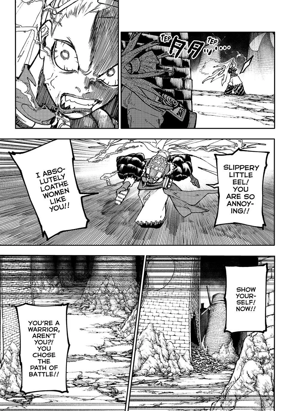 Gachiakuta, Chapter 61