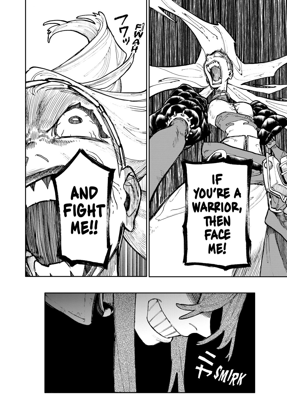 Gachiakuta, Chapter 61
