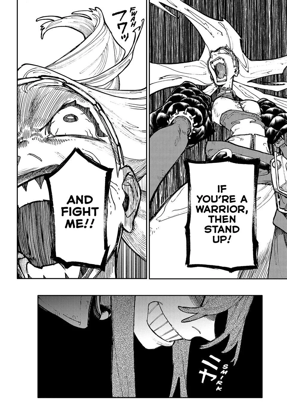 Gachiakuta, Chapter 61