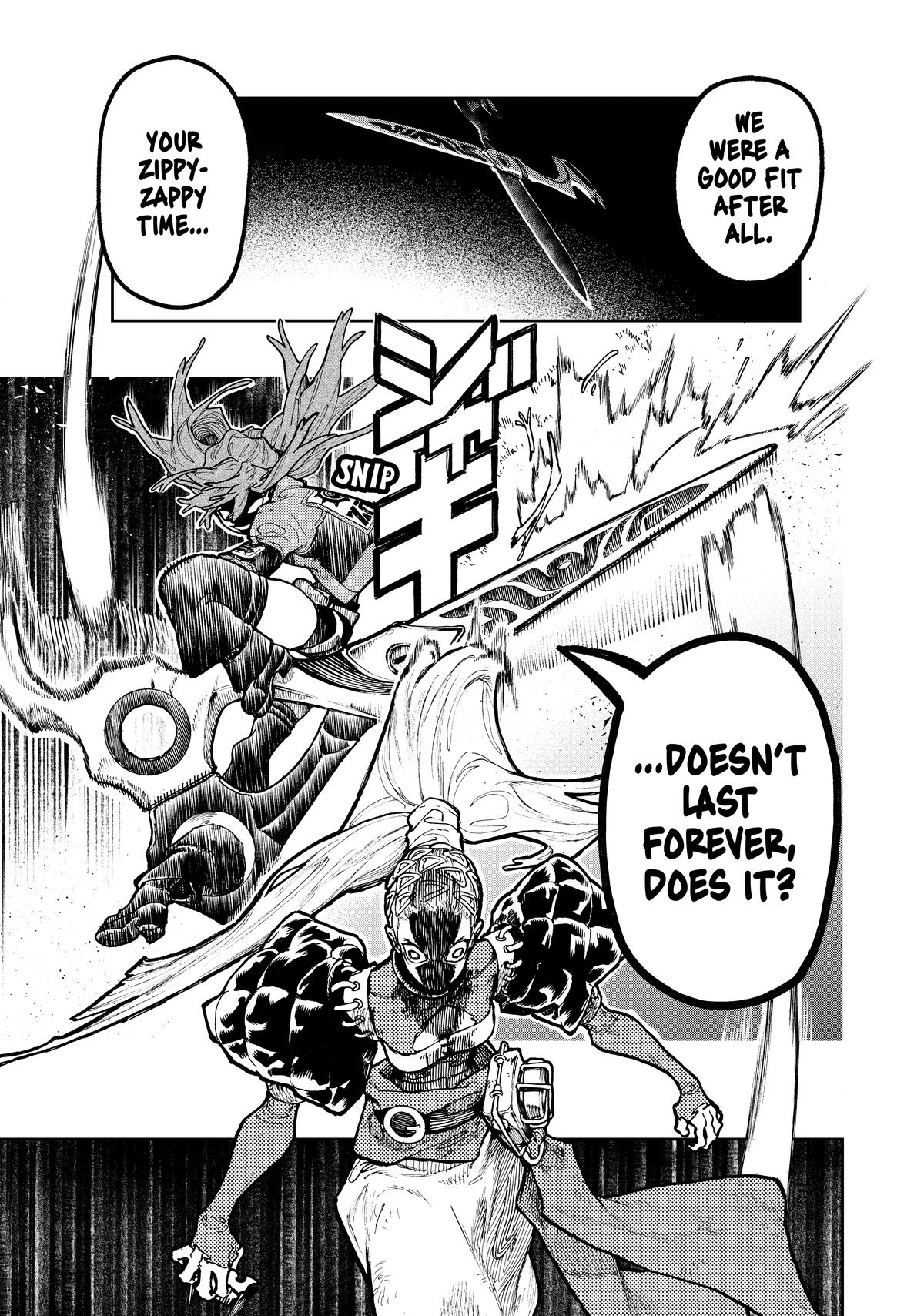 Gachiakuta, Chapter 61