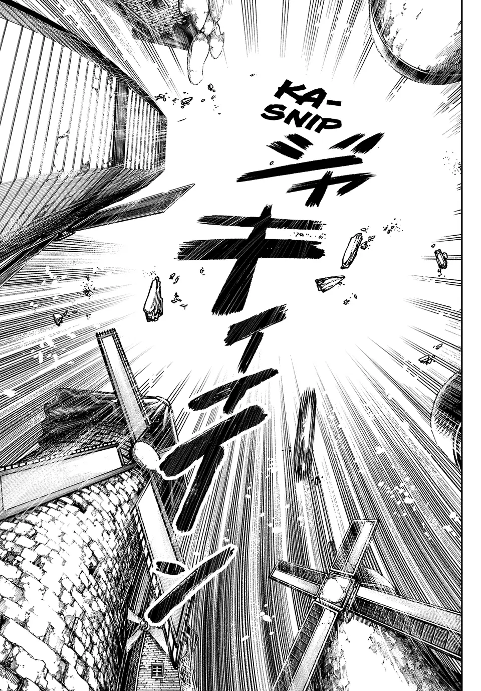 Gachiakuta, Chapter 62