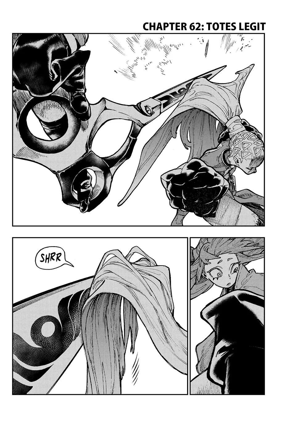 Gachiakuta, Chapter 62