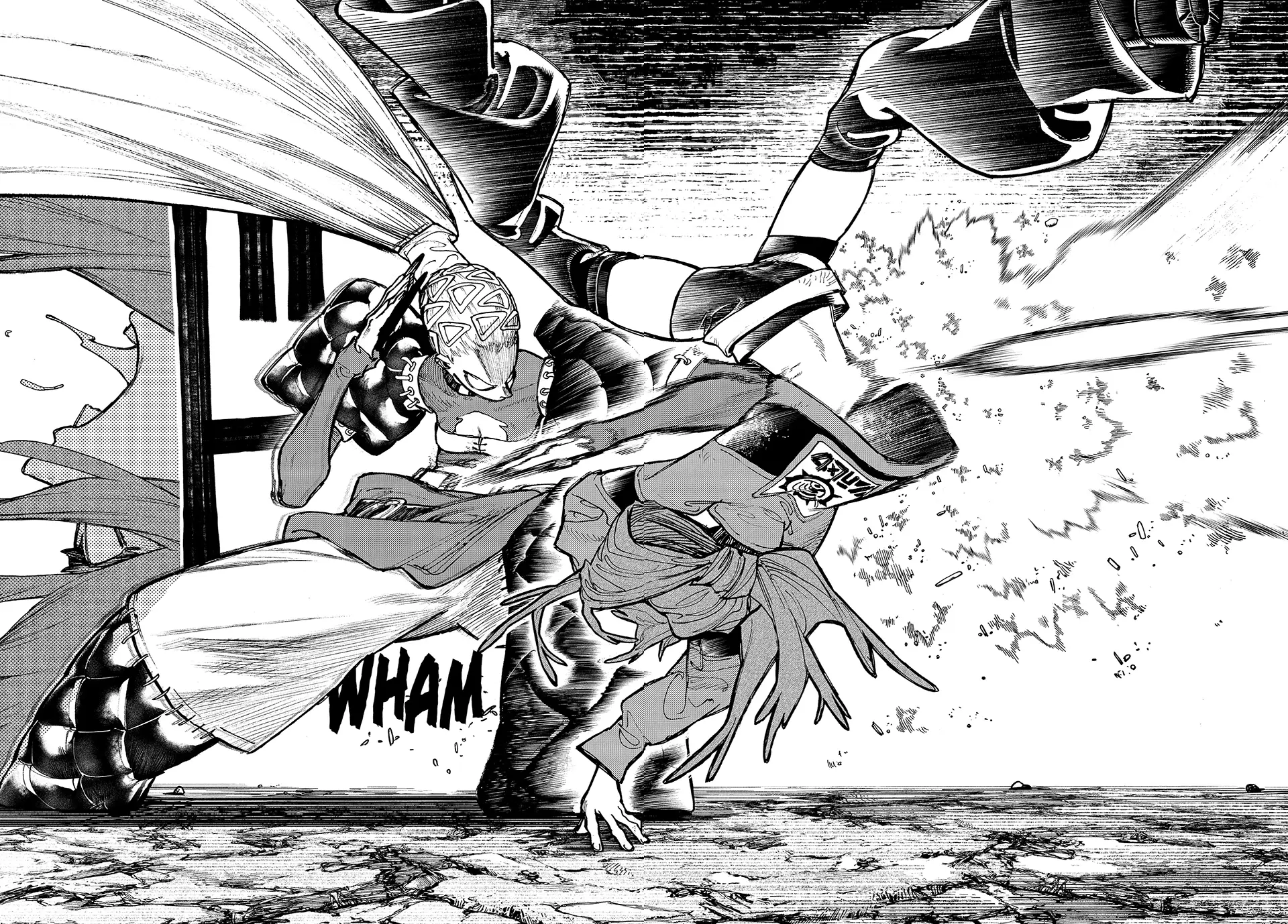 Gachiakuta, Chapter 62