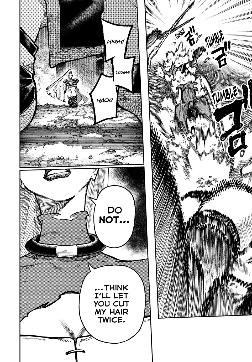 Gachiakuta, Chapter 62