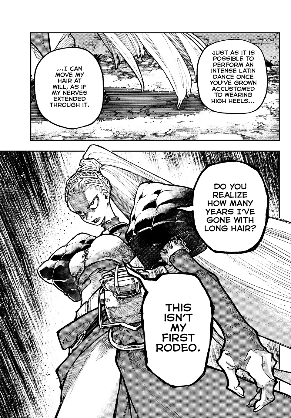 Gachiakuta, Chapter 62