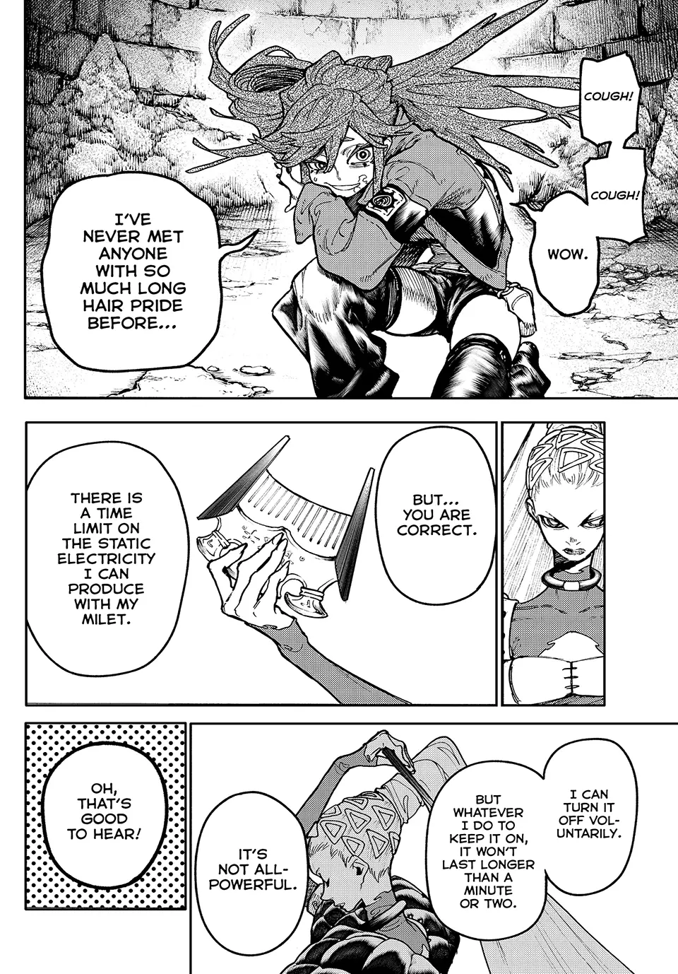 Gachiakuta, Chapter 62