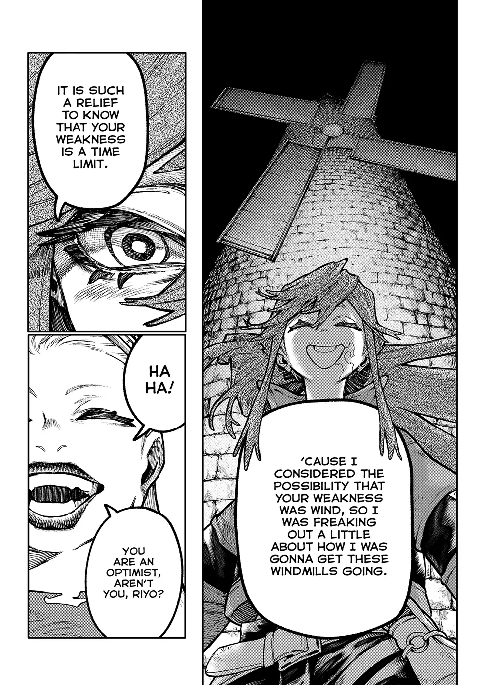 Gachiakuta, Chapter 62