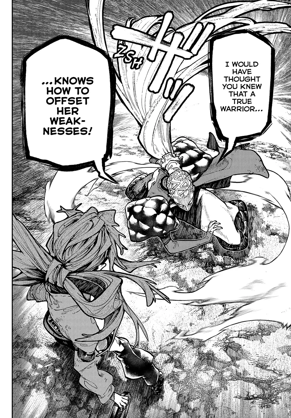 Gachiakuta, Chapter 62