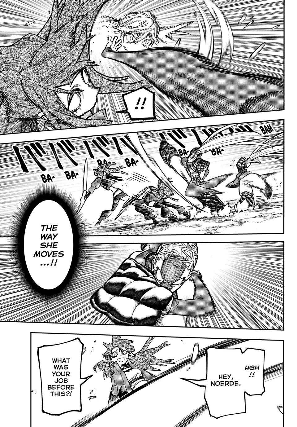 Gachiakuta, Chapter 62