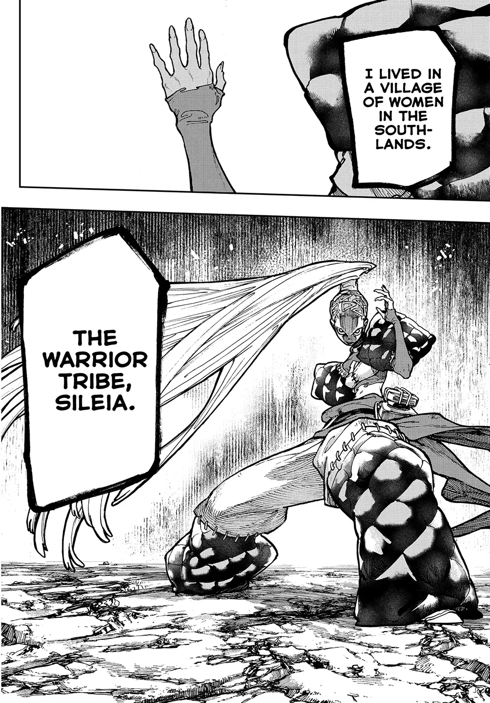 Gachiakuta, Chapter 62