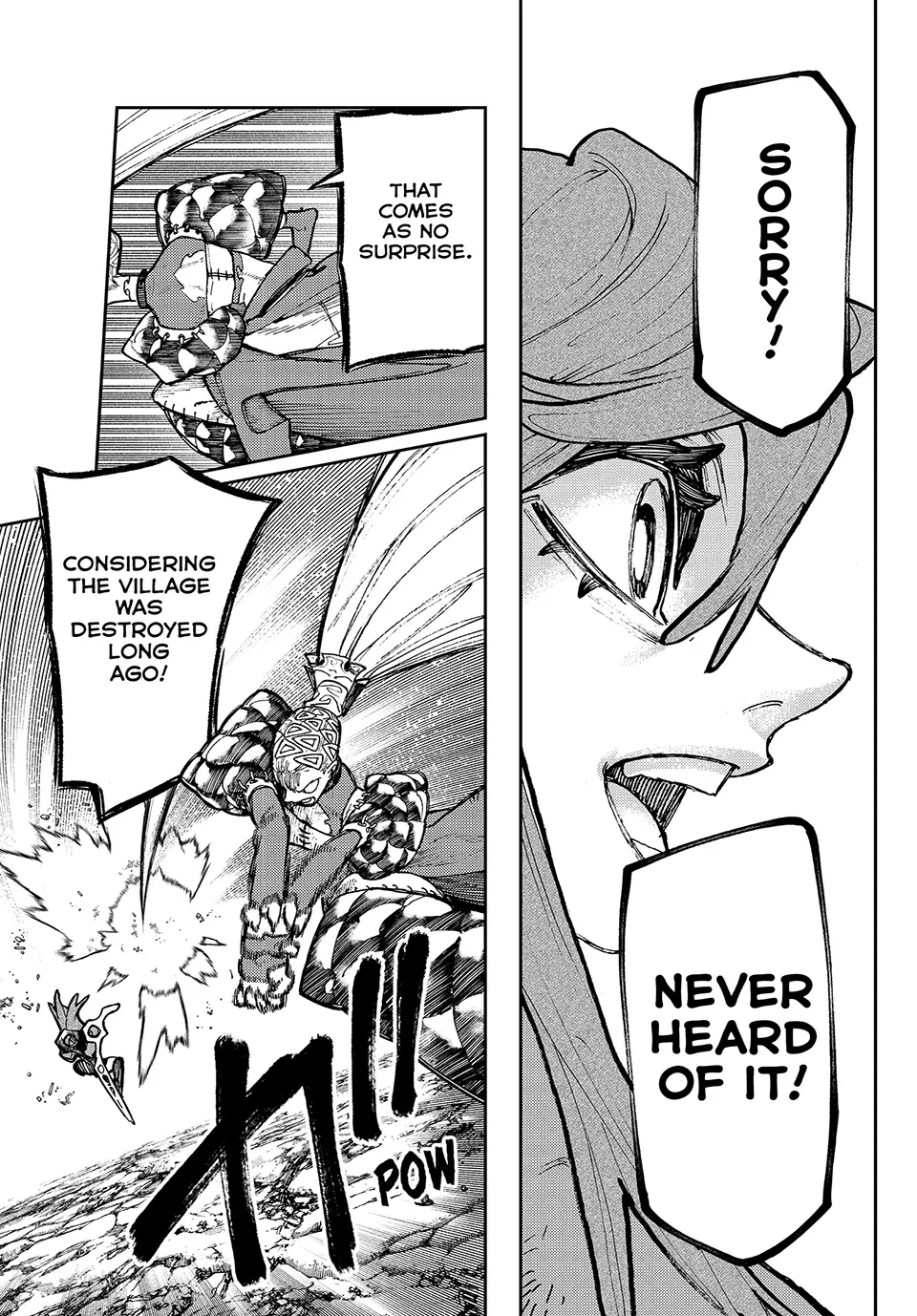 Gachiakuta, Chapter 62