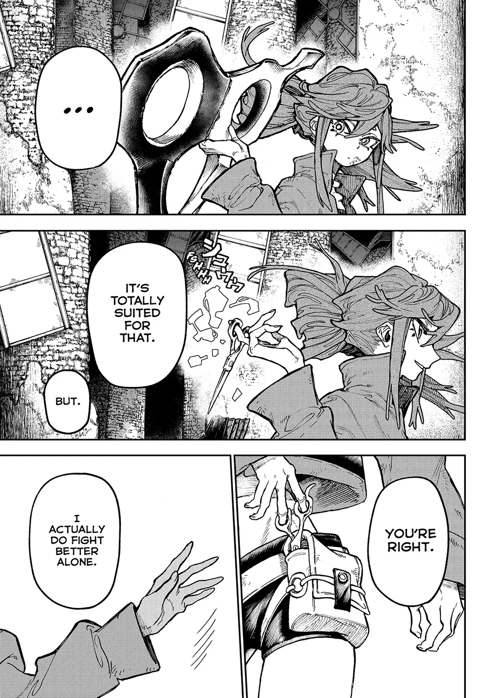 Gachiakuta, Chapter 62