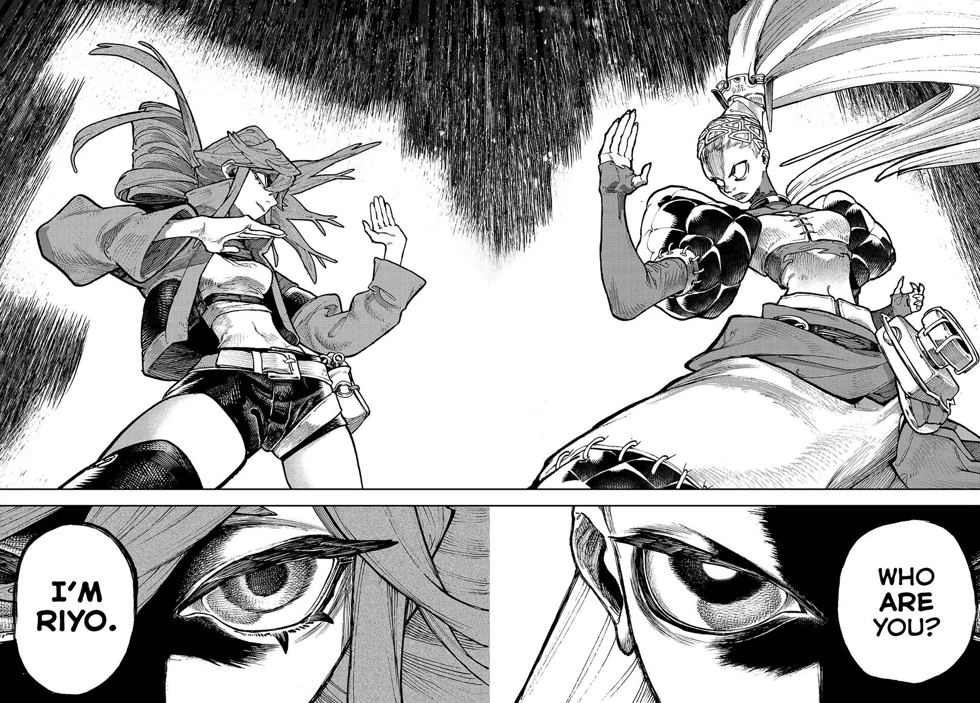 Gachiakuta, Chapter 62