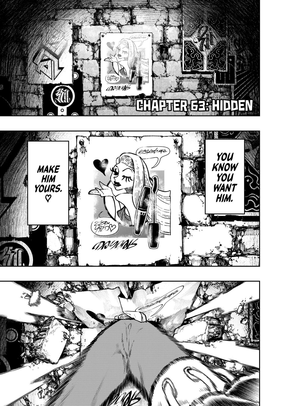 Gachiakuta, Chapter 63