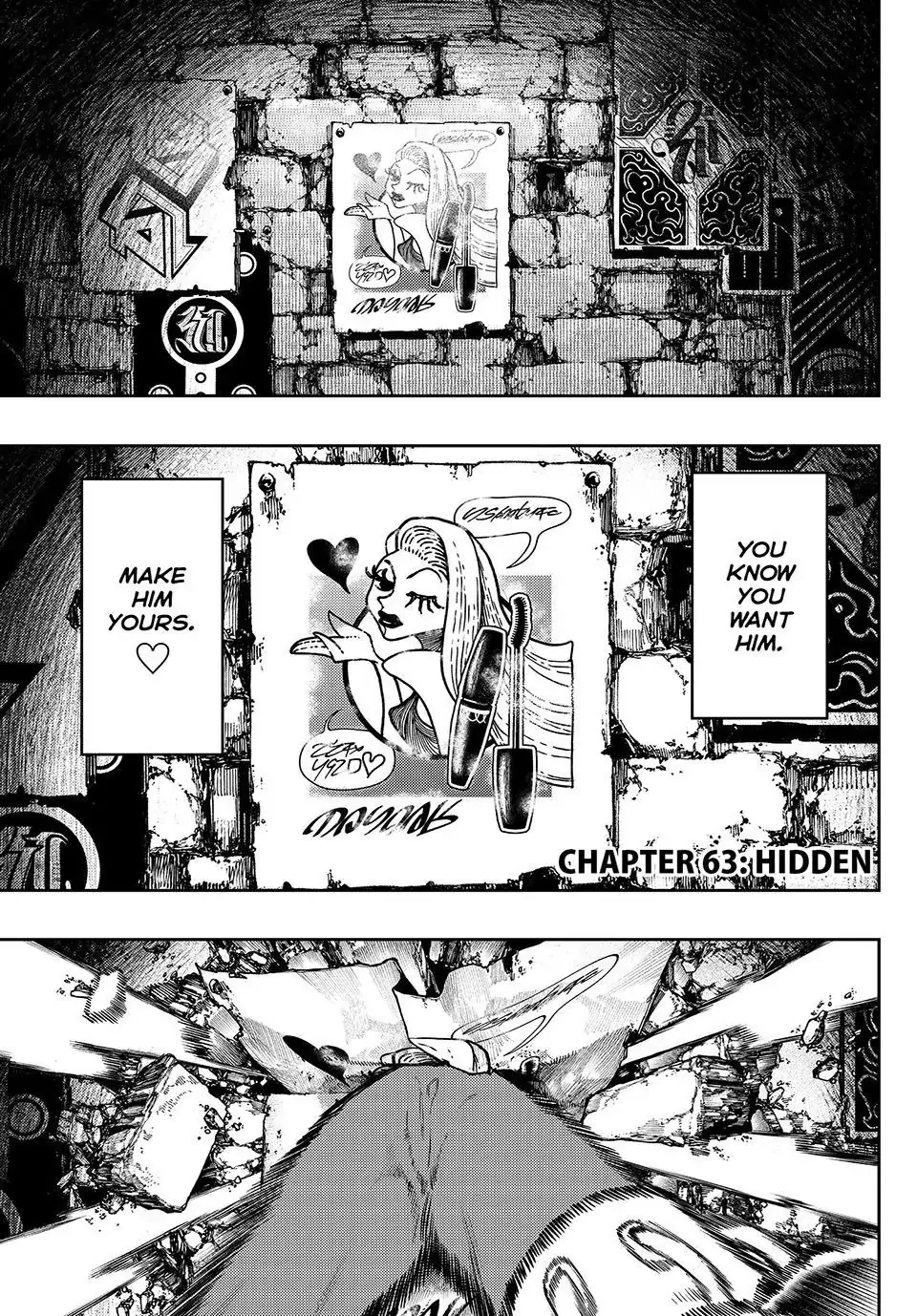 Gachiakuta, Chapter 63