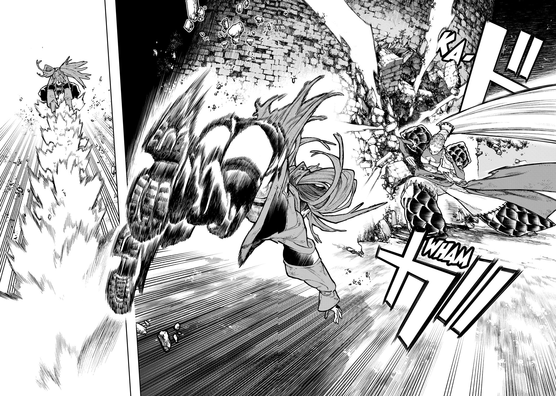 Gachiakuta, Chapter 63