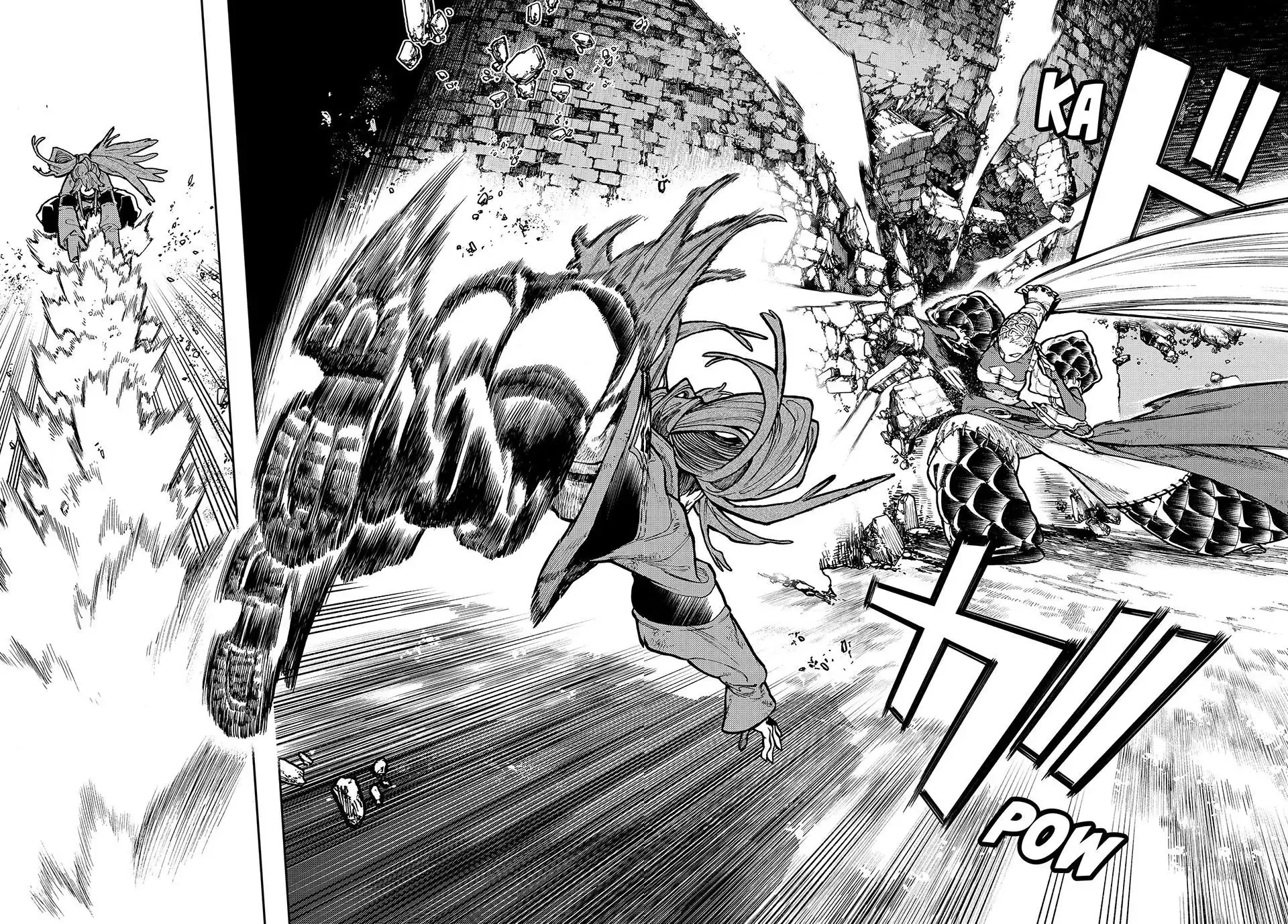 Gachiakuta, Chapter 63