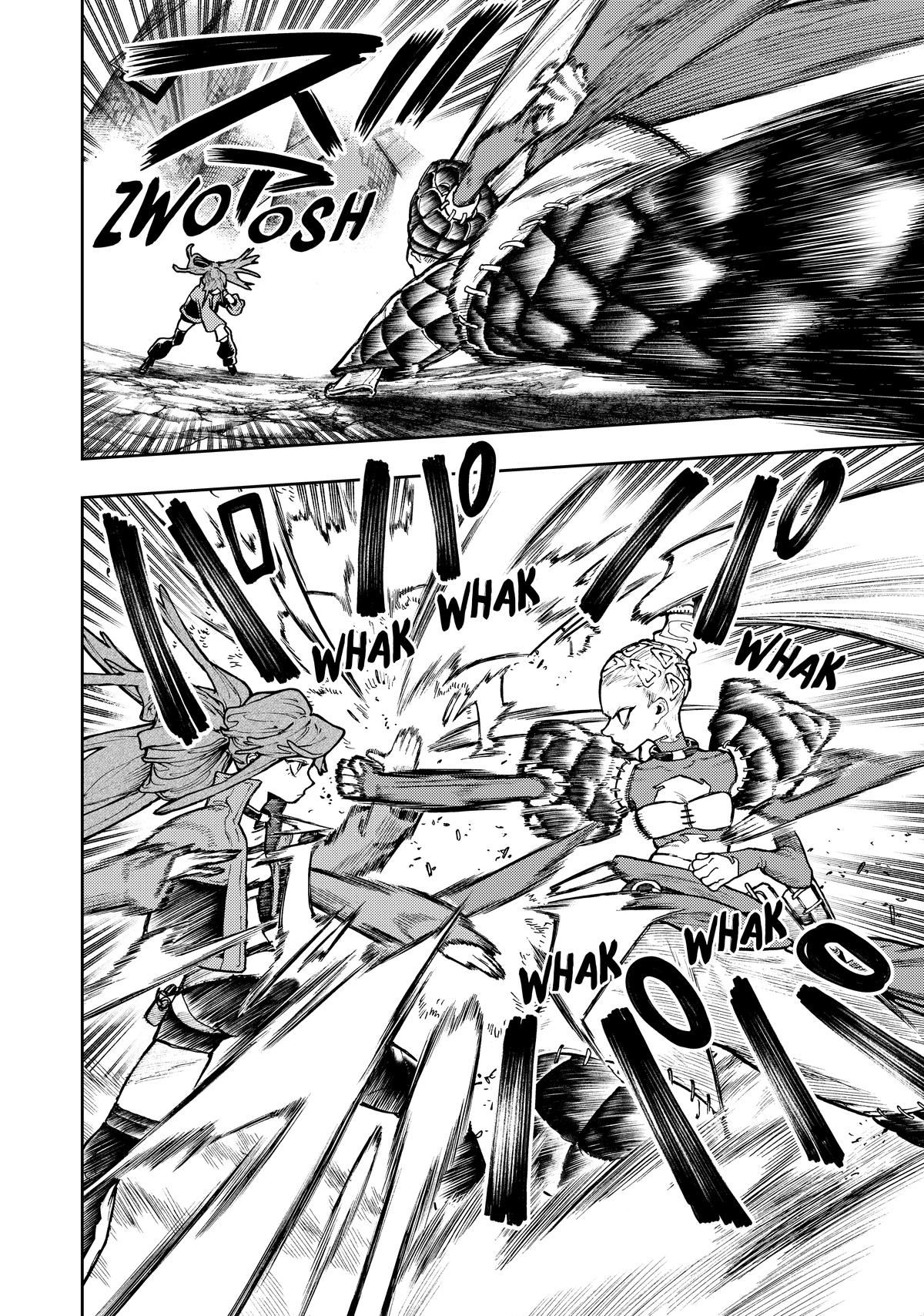 Gachiakuta, Chapter 63