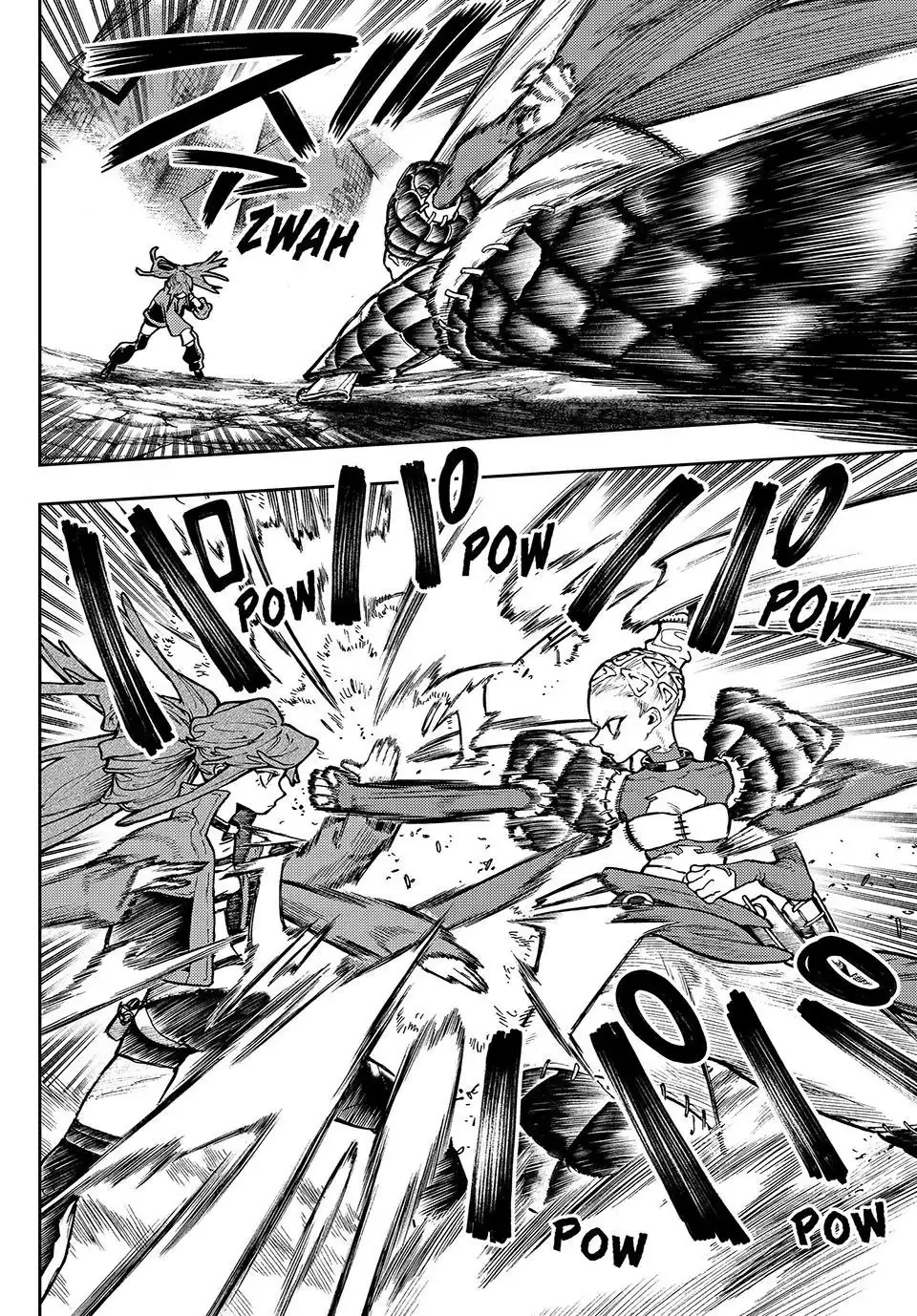 Gachiakuta, Chapter 63
