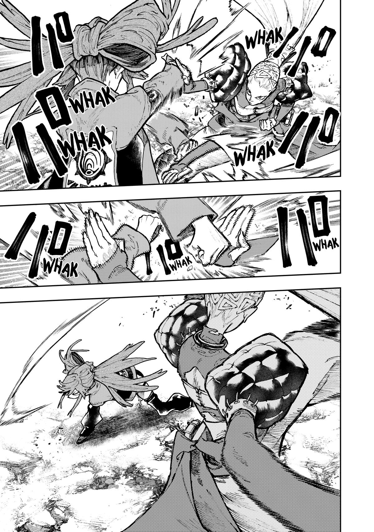 Gachiakuta, Chapter 63