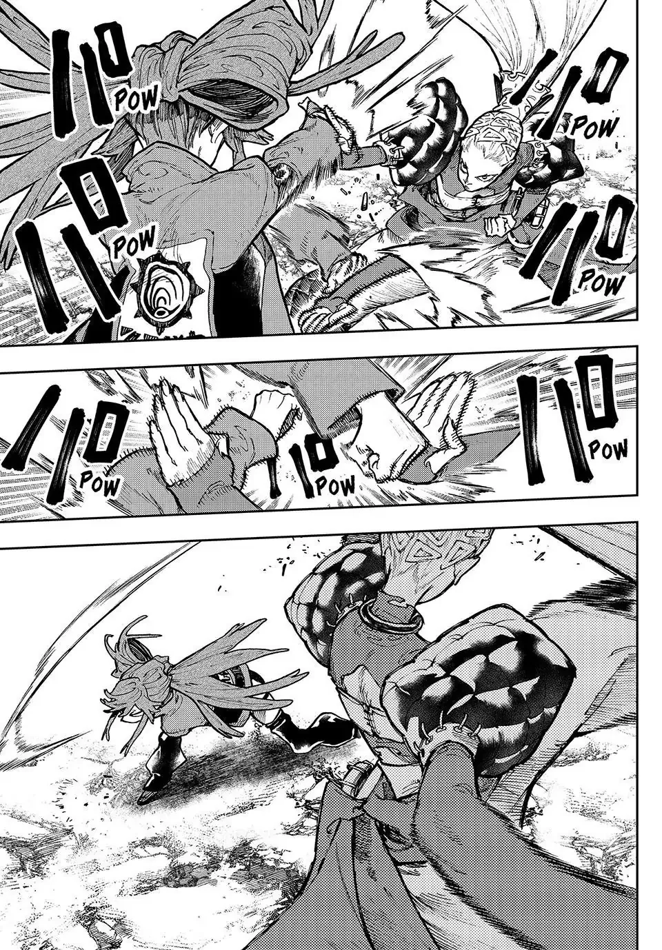 Gachiakuta, Chapter 63