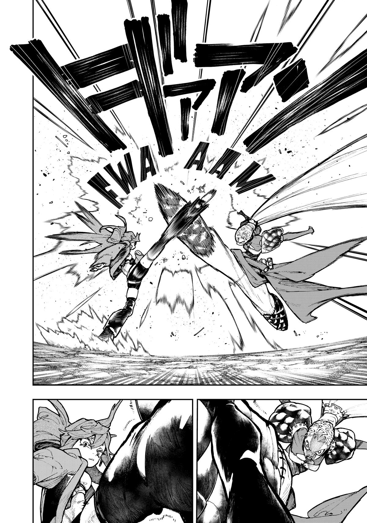 Gachiakuta, Chapter 63