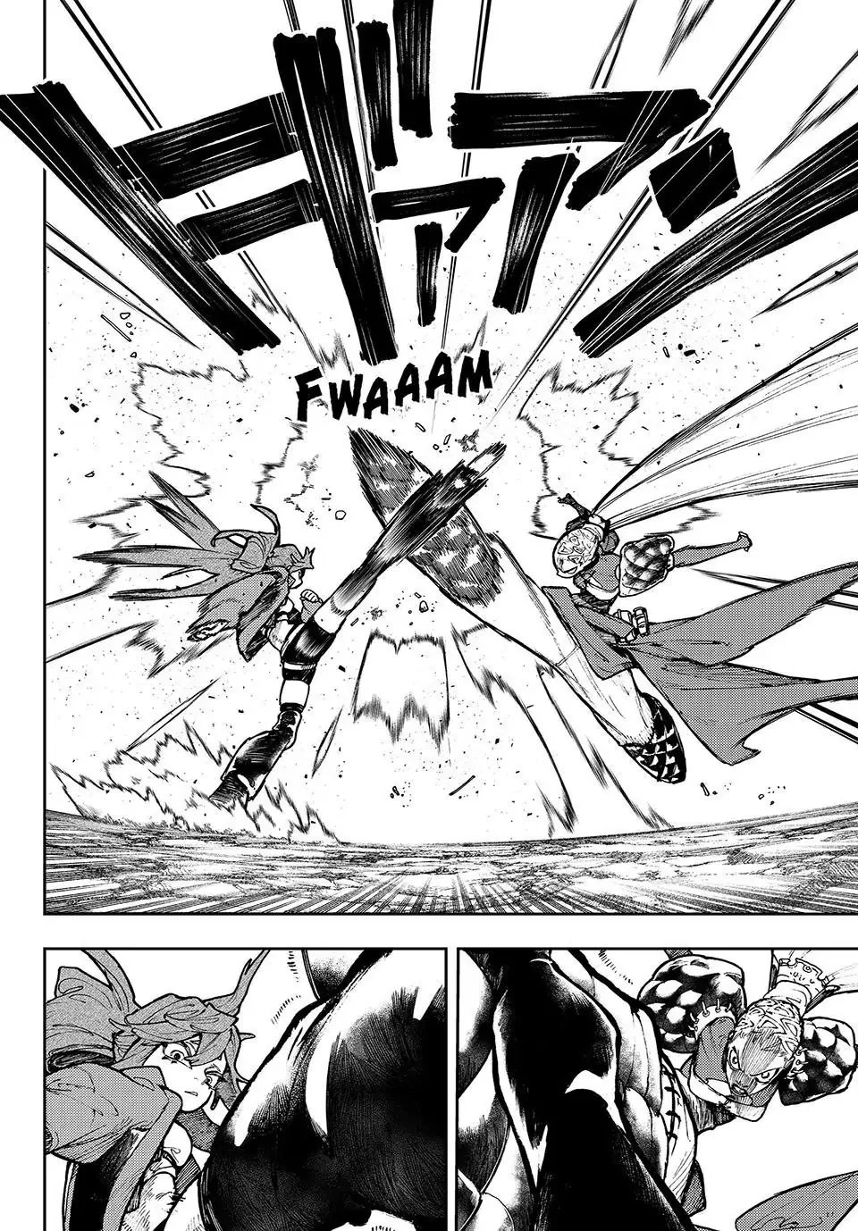 Gachiakuta, Chapter 63