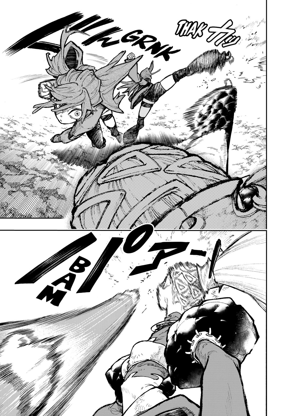 Gachiakuta, Chapter 63