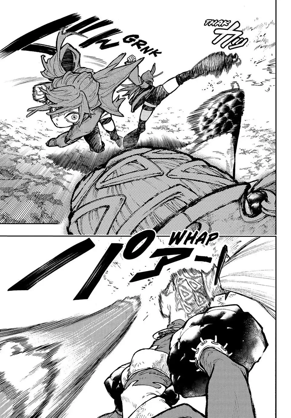 Gachiakuta, Chapter 63