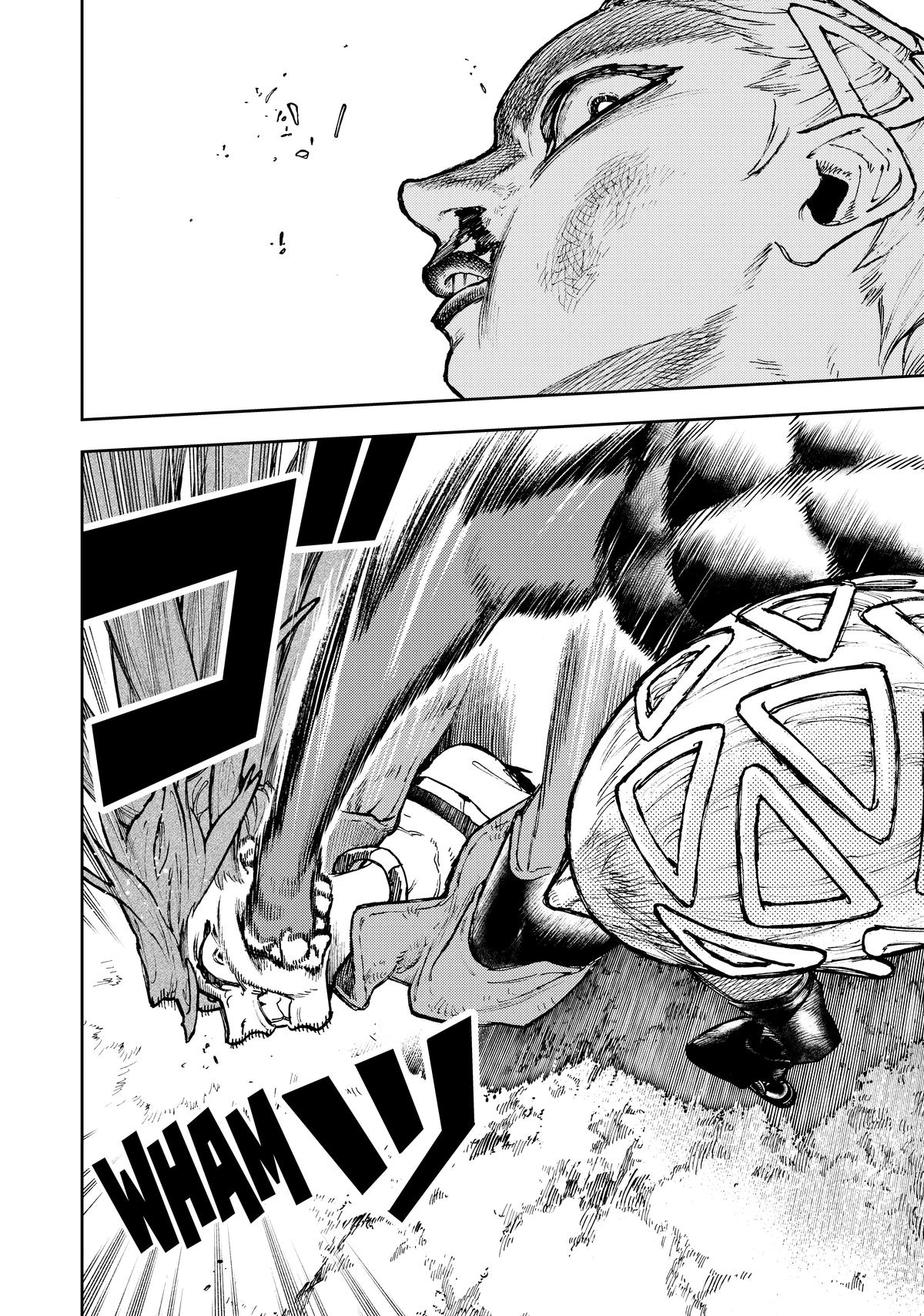 Gachiakuta, Chapter 63