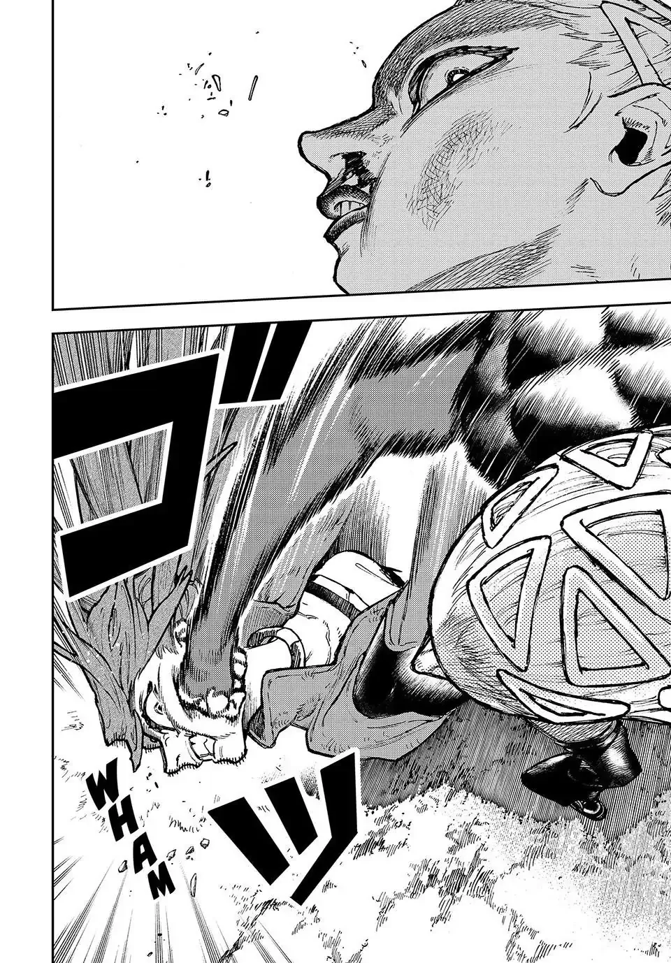 Gachiakuta, Chapter 63