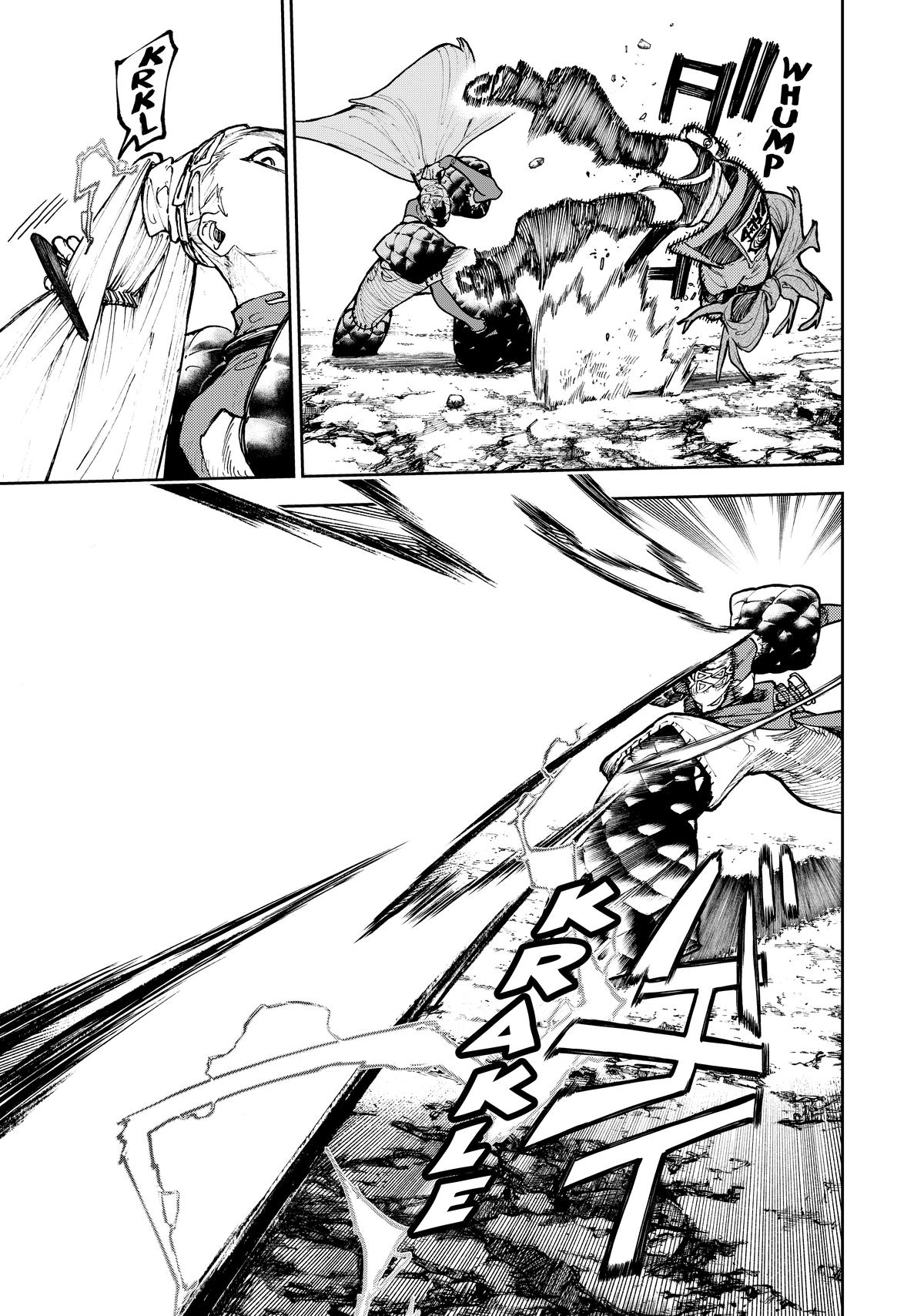 Gachiakuta, Chapter 63