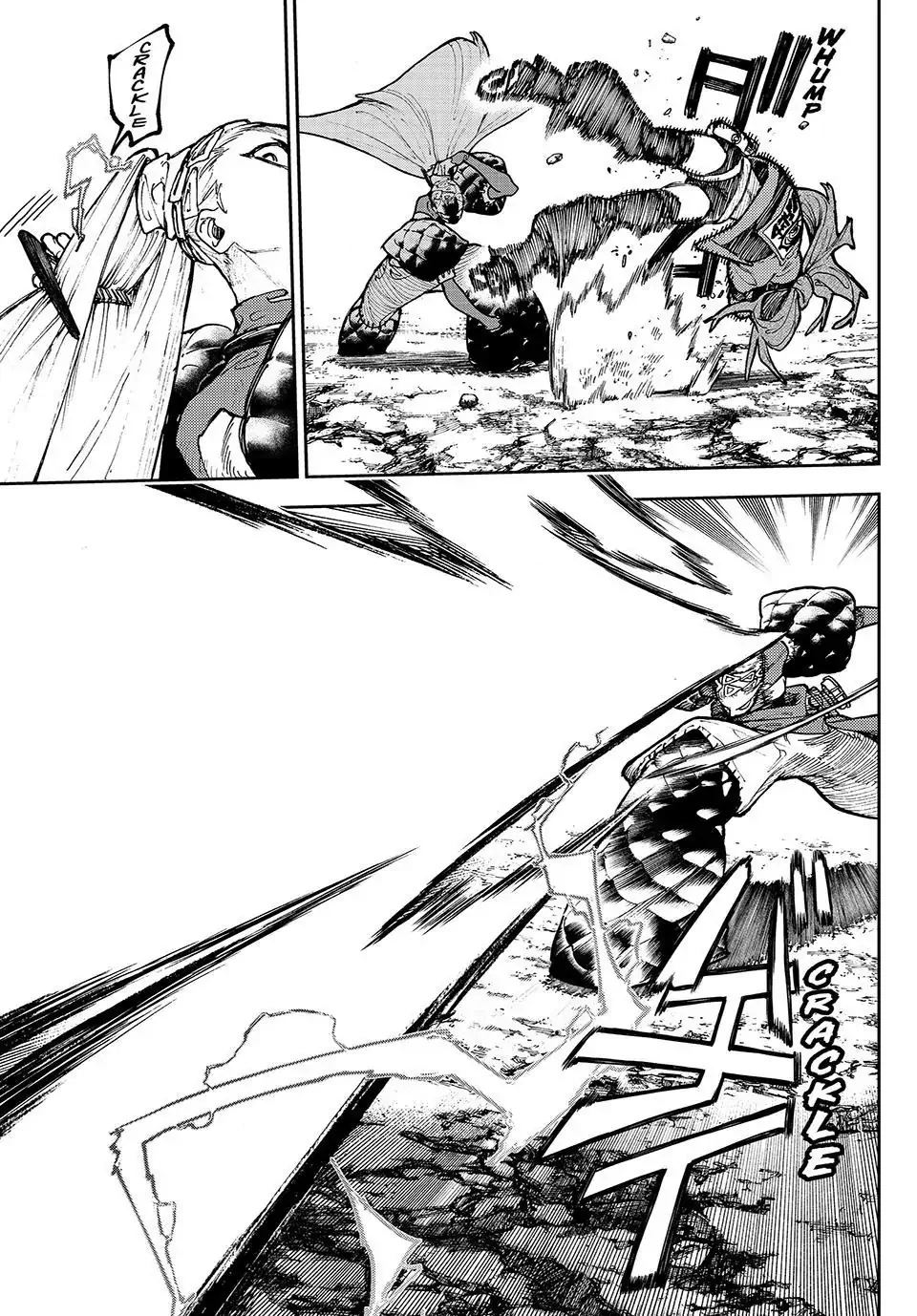 Gachiakuta, Chapter 63