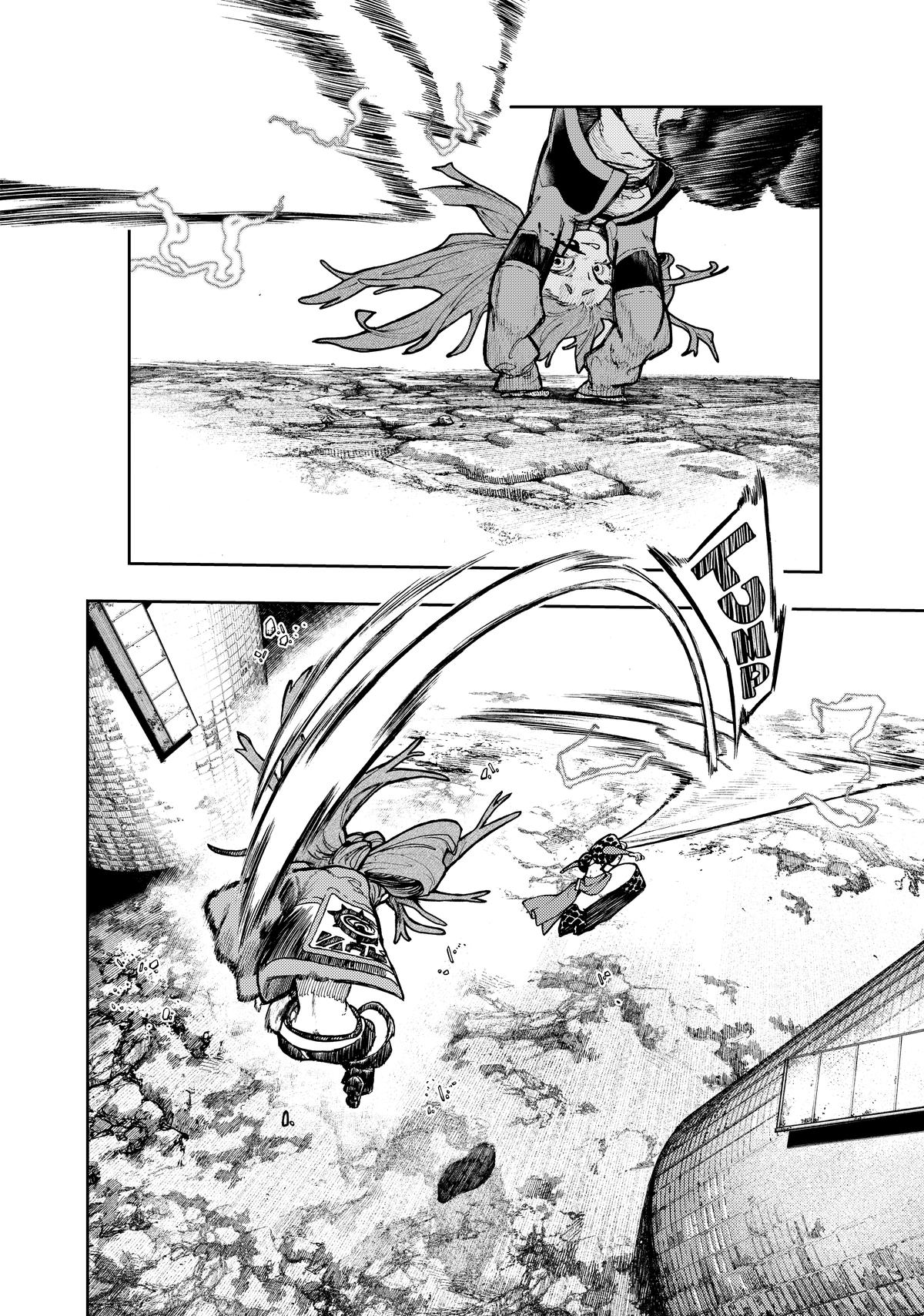 Gachiakuta, Chapter 63