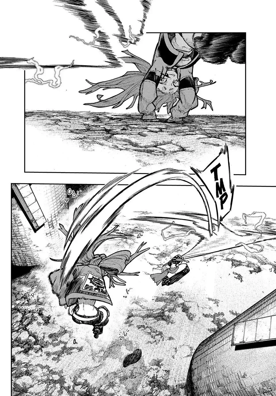 Gachiakuta, Chapter 63