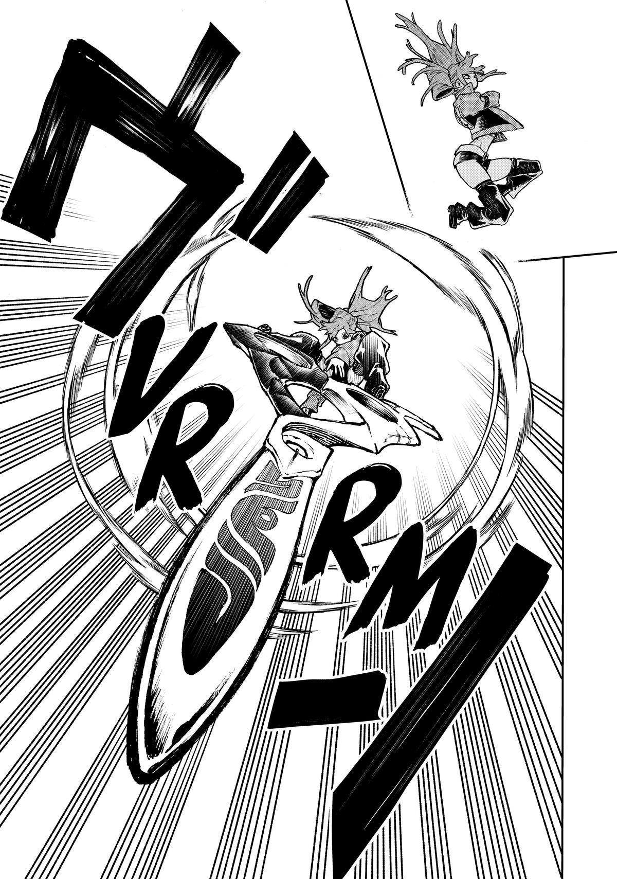 Gachiakuta, Chapter 63