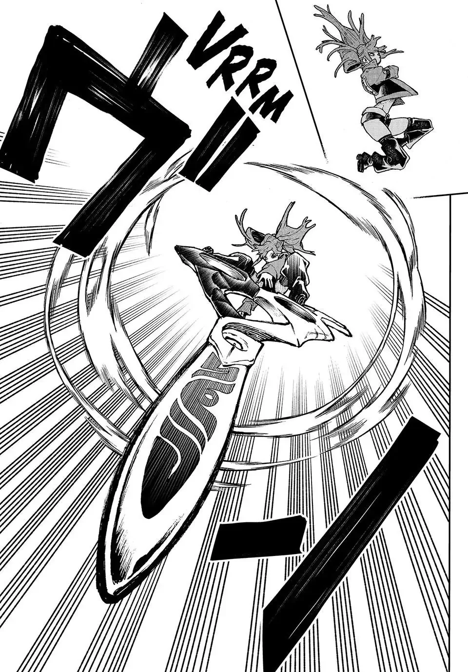 Gachiakuta, Chapter 63