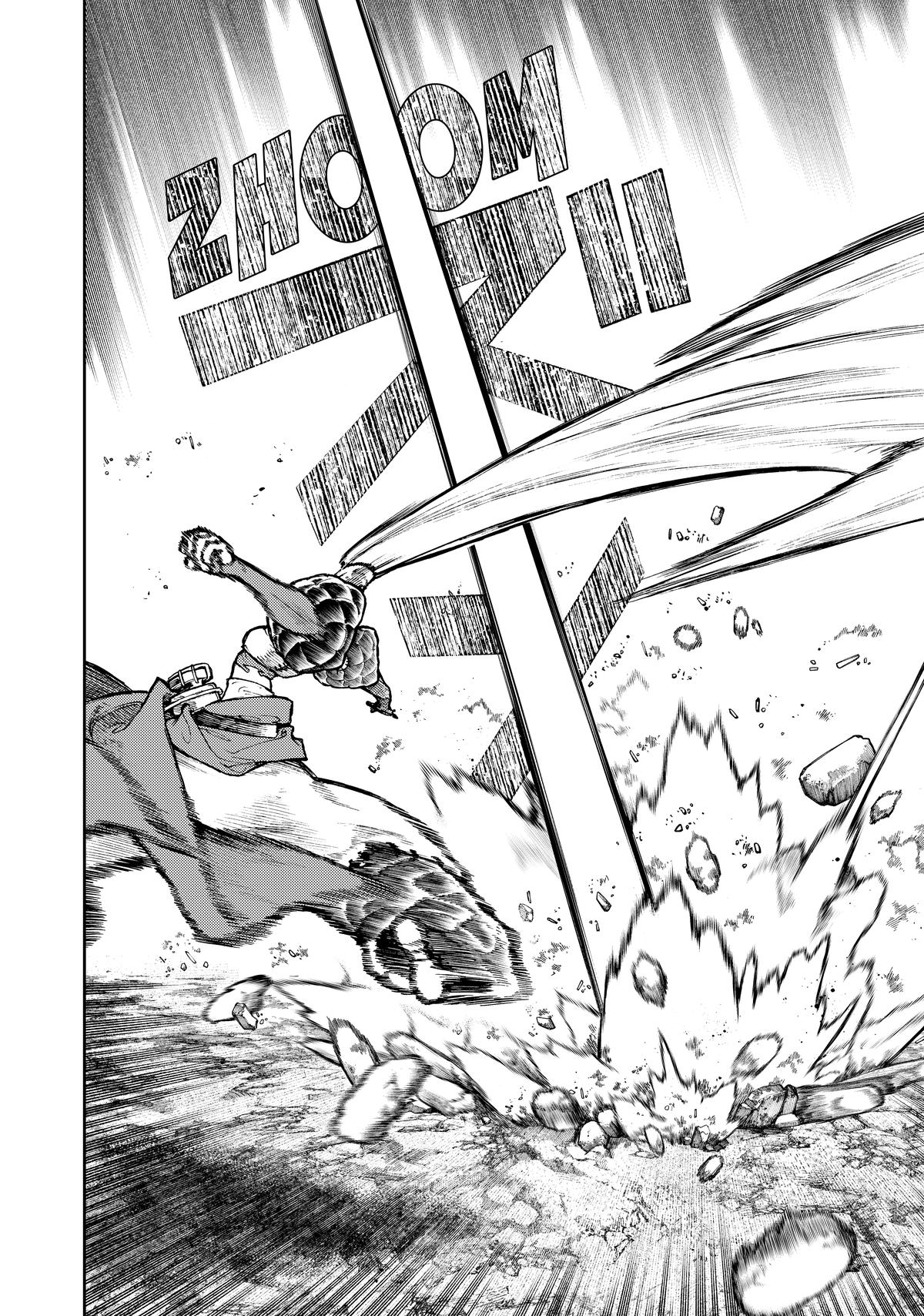 Gachiakuta, Chapter 63