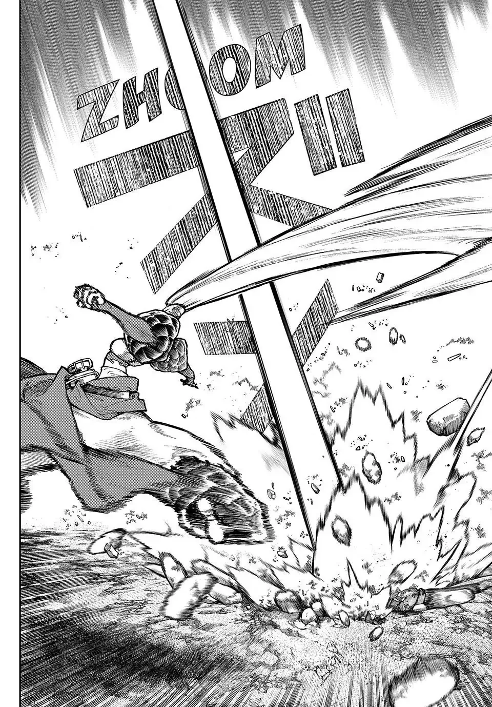 Gachiakuta, Chapter 63