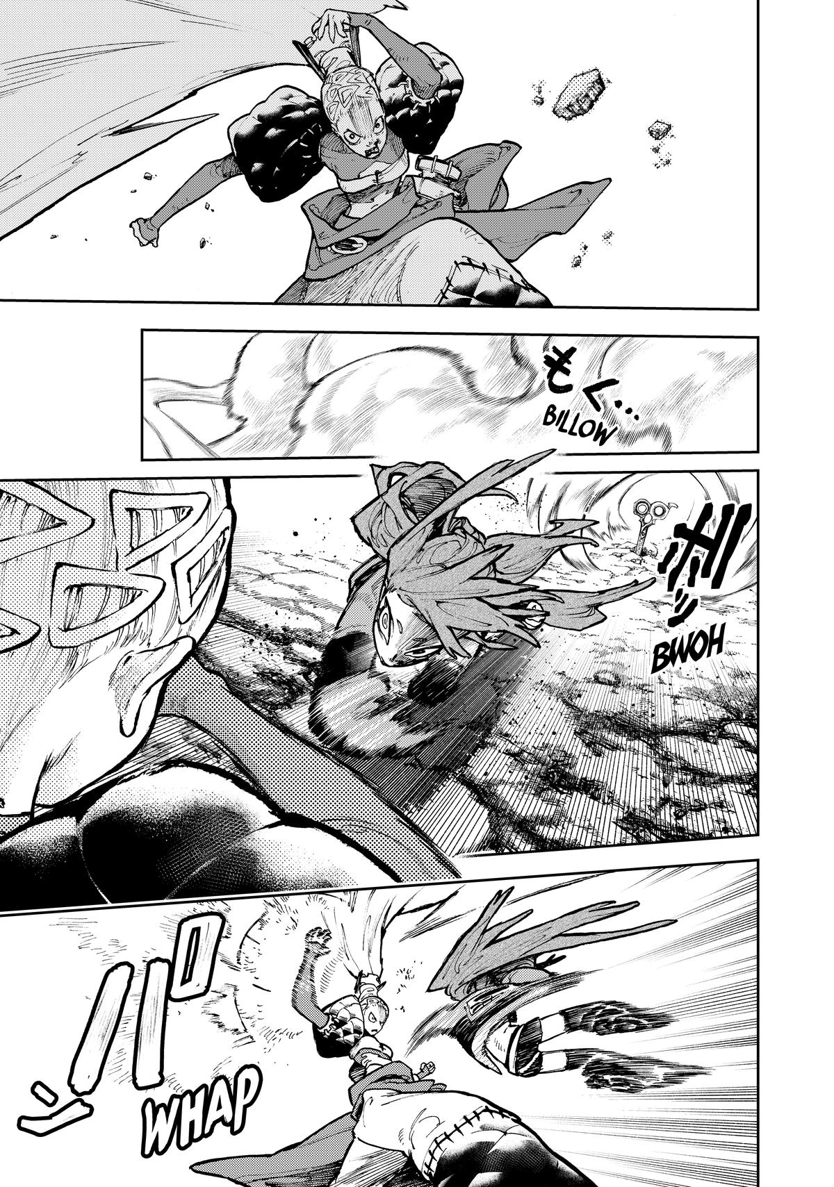 Gachiakuta, Chapter 63