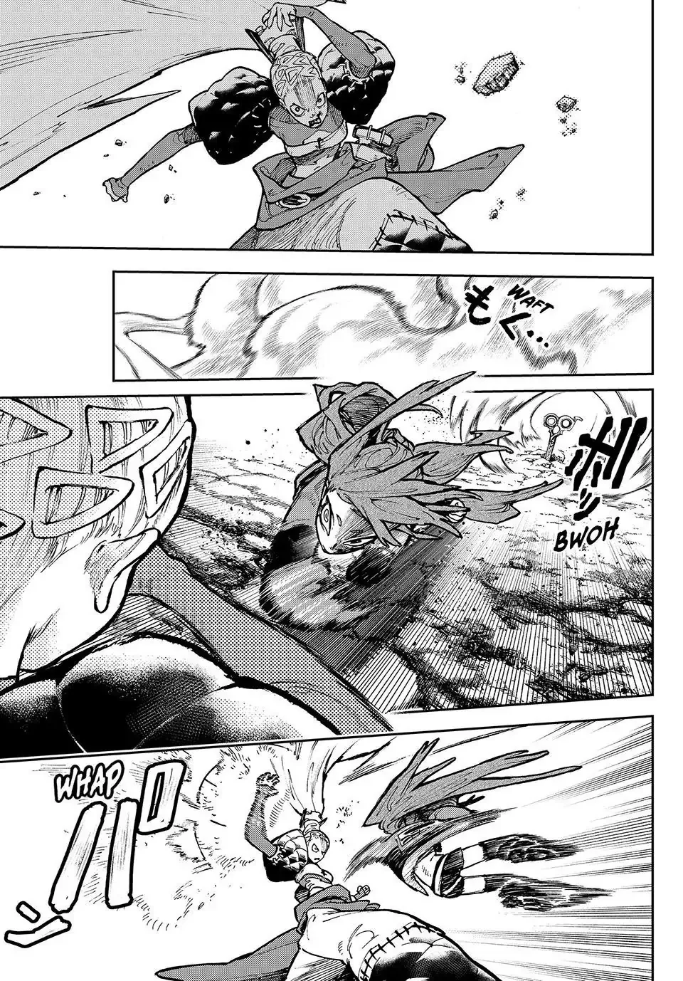 Gachiakuta, Chapter 63