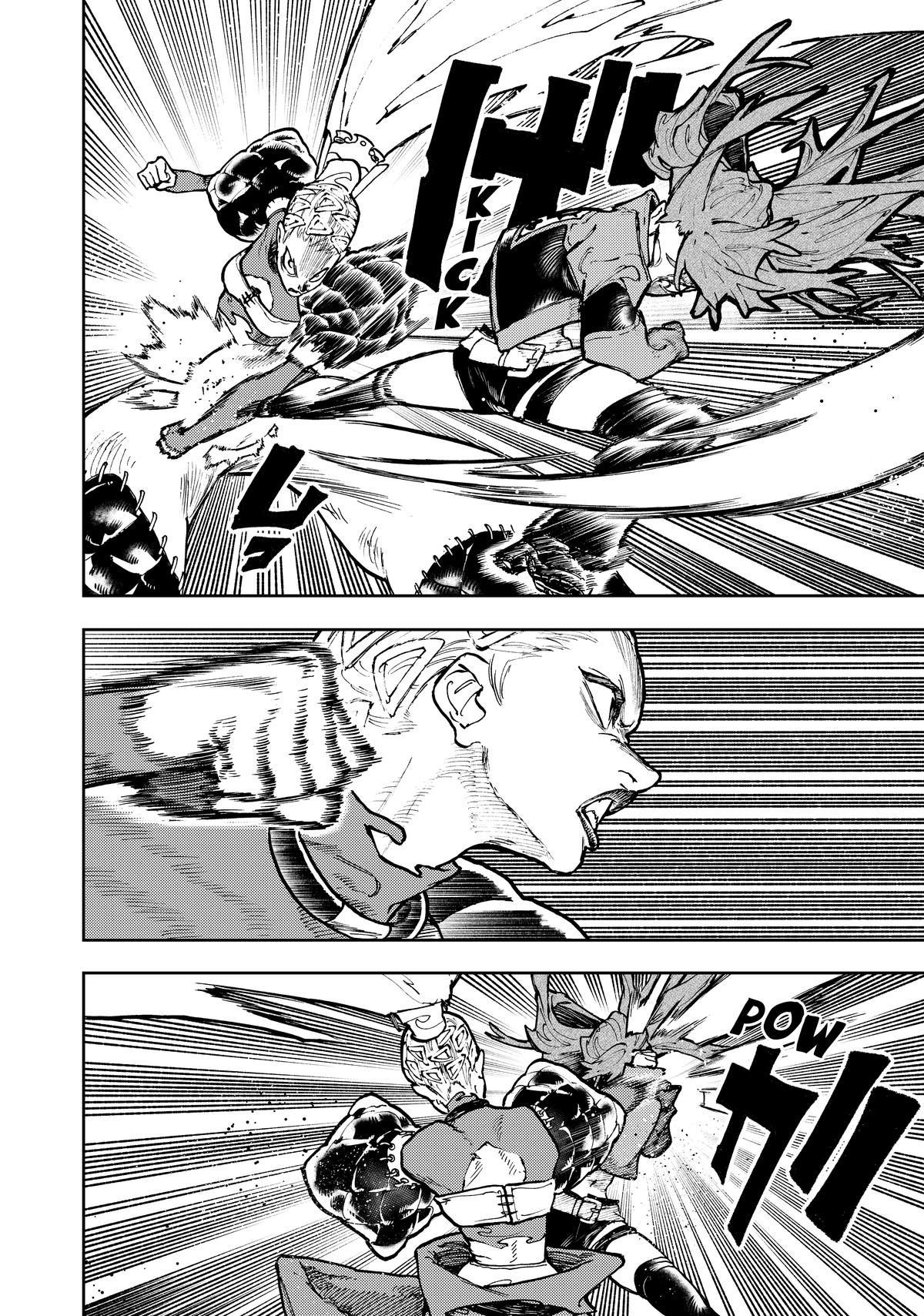 Gachiakuta, Chapter 63