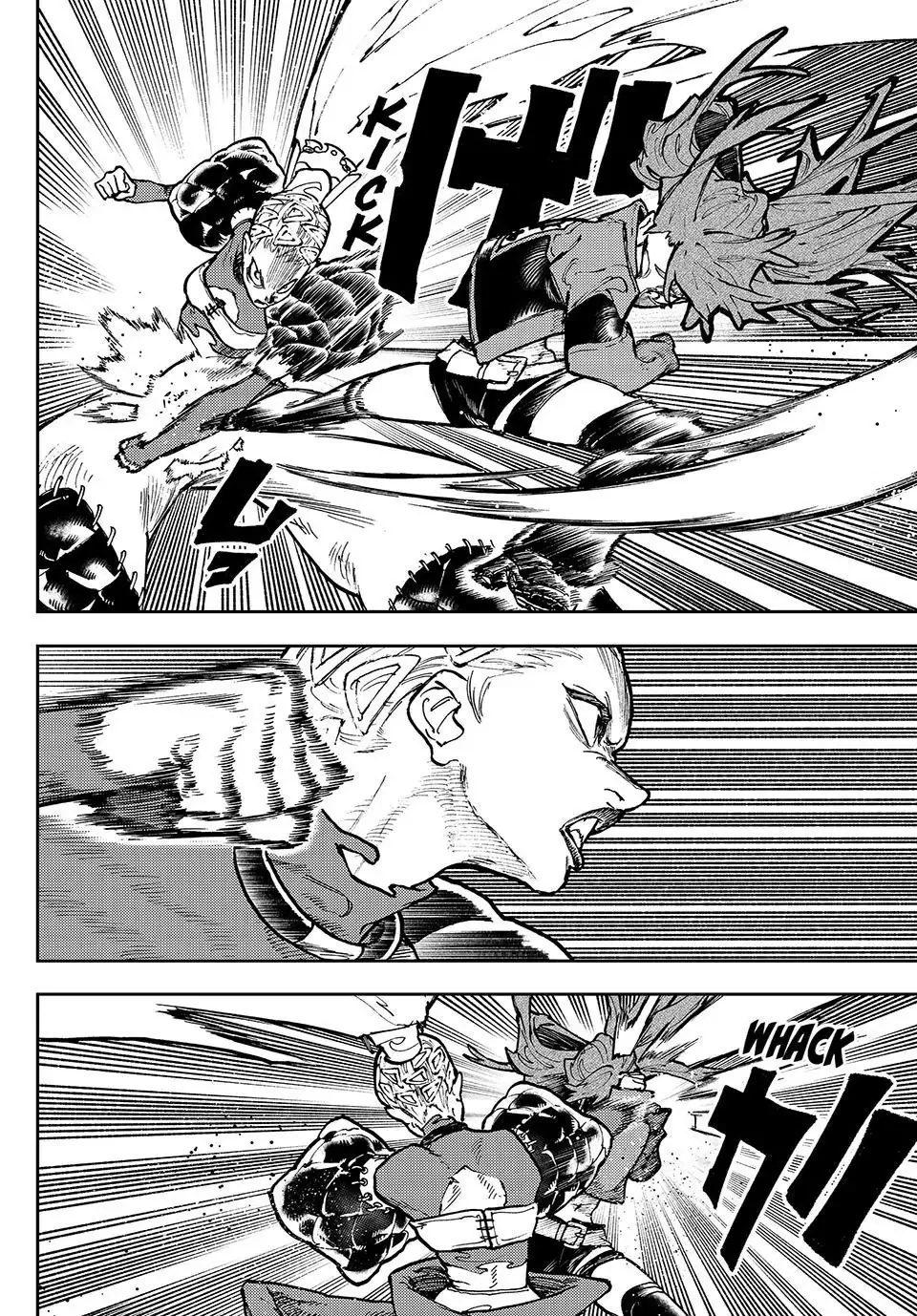 Gachiakuta, Chapter 63