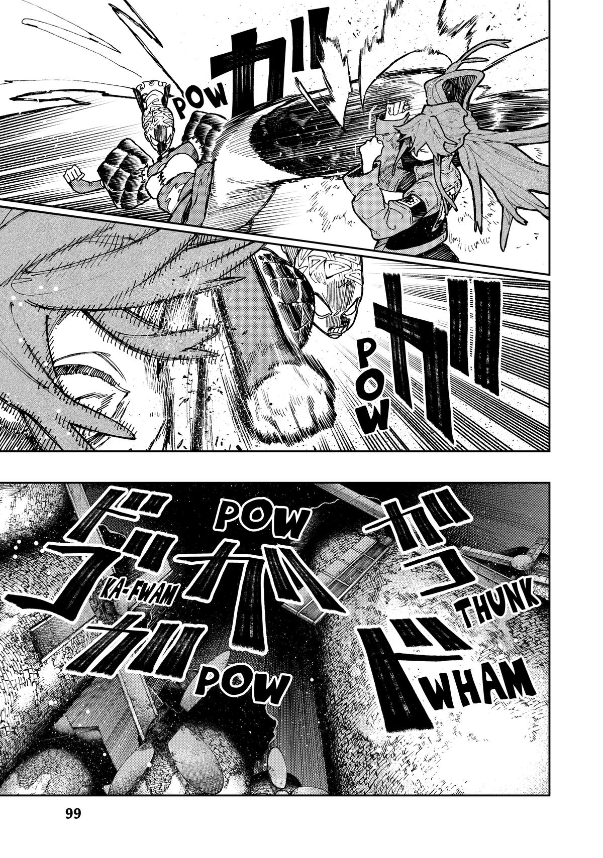 Gachiakuta, Chapter 63