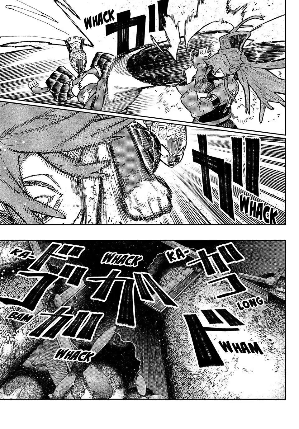 Gachiakuta, Chapter 63