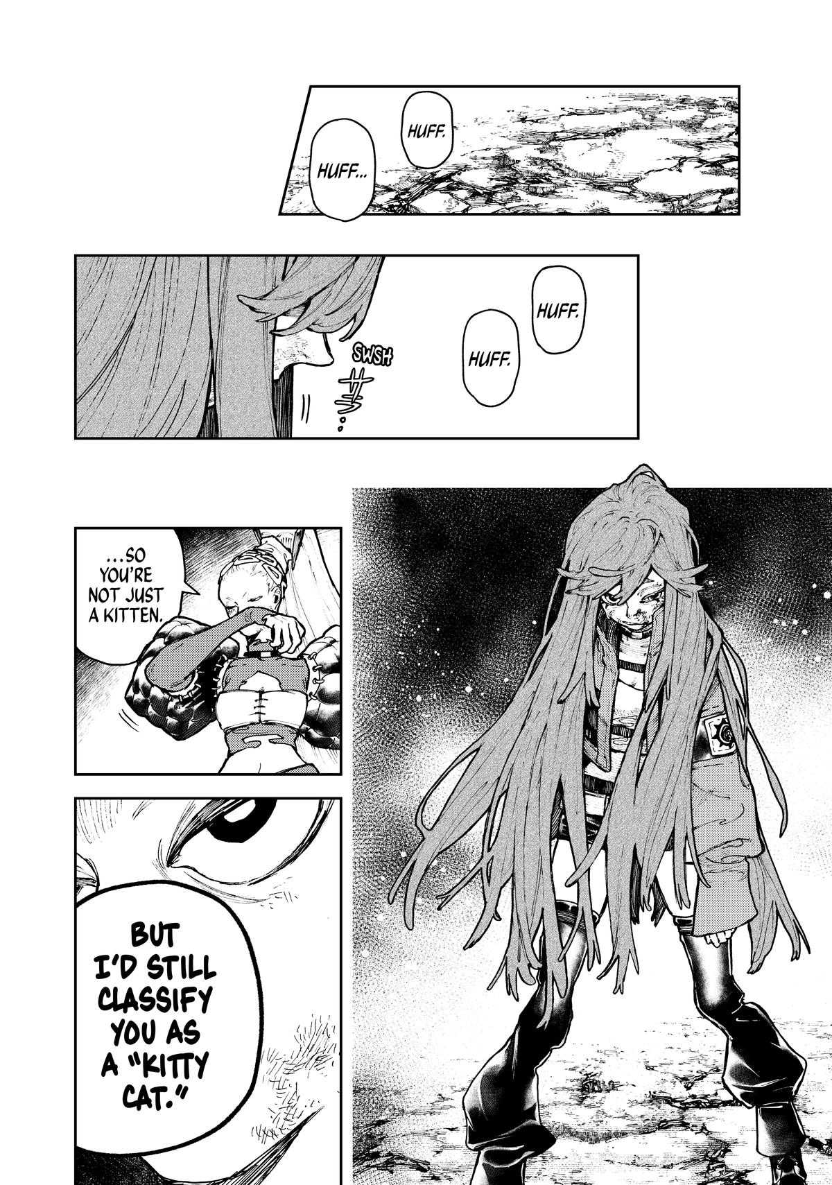 Gachiakuta, Chapter 63